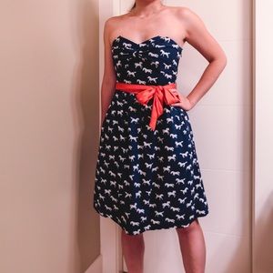 Anthropologie Gait & Gallop Sweetheart Dress